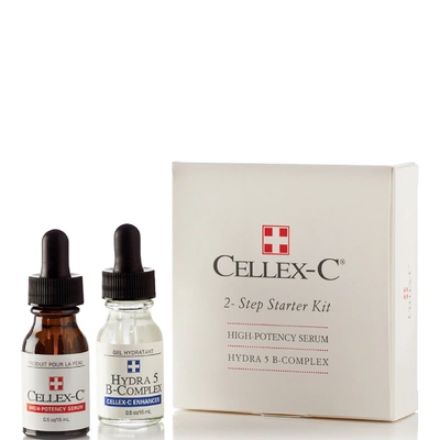Cellex-c High Potency Serum 2-step Starter Kit In N/a