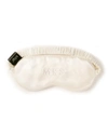 Slip Pure Silk Sleep Mask - Bridal Collection In White