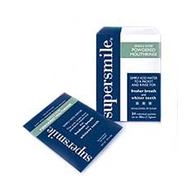 Supersmile Single Dose Powdered Mouthrinse