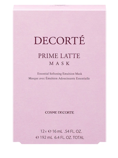 Decorté Prime Latte Mask Essential Softening Emulsion Mask