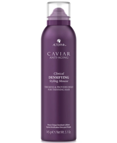 Alterna Caviar Anti-aging Clinical Densifying Styling Mousse, 5.1-oz.