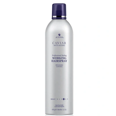 Alterna Caviar Professional Styling Working Hair Spray 7.4oz