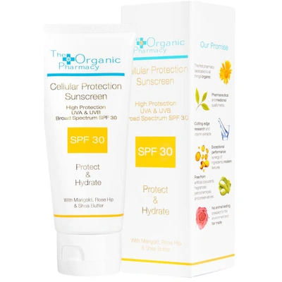 The Organic Pharmacy Ladies Cellular Protection Sunscreen Spf 30 3.4 oz Skin Care 5060063492285 In N,a