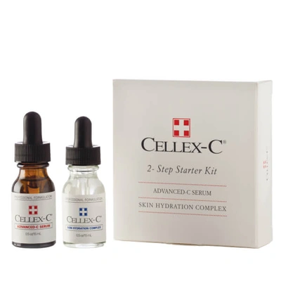 Cellex-c Advanced-c Serum 2-step Starter Kit In N/a