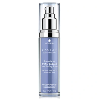 Alterna Caviar Anti-aging Restructuring Bond Repair 3-in-1 Sealing Serum, 1.7-oz.