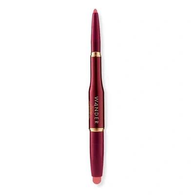 Wander Beauty Lipsetter Dual Lipstick And Liner
