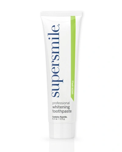 Supersmile Professional Whitening Toothpaste - Green Apple (4.2 Oz.)