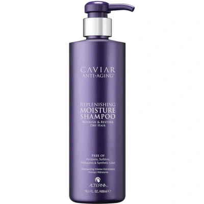 Alterna Caviar Anti-aging Replenishing Moisture Shampoo 16.5oz (worth $66) In N,a