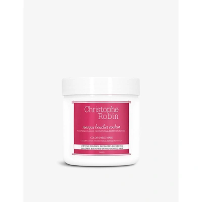 Christophe Robin Color Shield Mask, 250ml - One Size In White