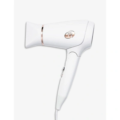 T3 Featherweight Compact Hair Dryer (white/rose Gold)