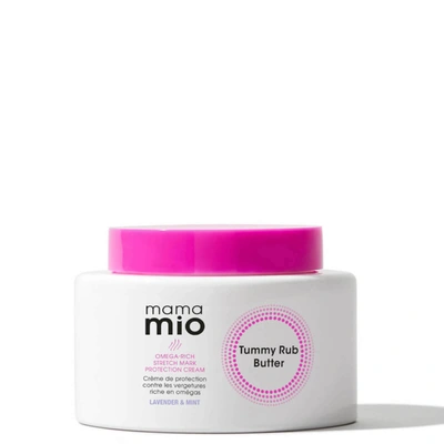 Mama Mio Tummy Rub Butter 120ml - Lavender And Mint In Colorless
