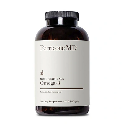 Perricone Md Omega-3 (90 Day) 270 Softgels (worth $126)