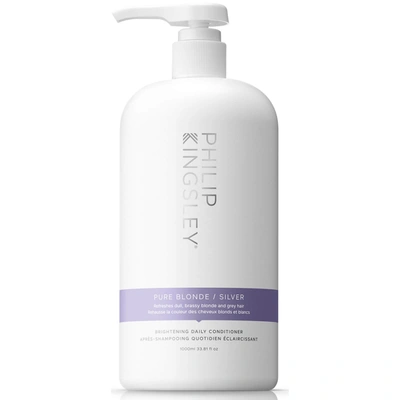 Philip Kingsley Pure Silver Conditioner 1000ml (worth £88.00)