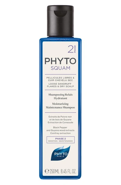 Phyto Squam Anti-dandruff Moisturizing Maintenance Shampoo