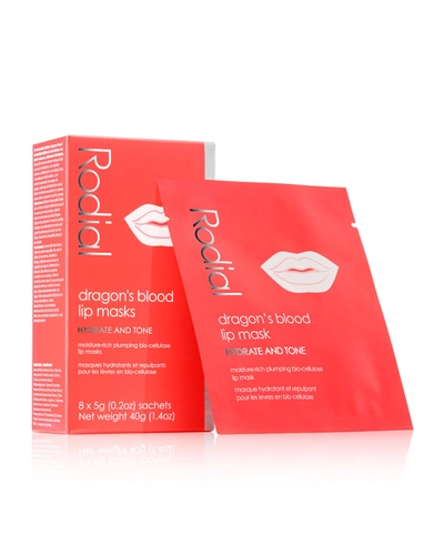 Rodial Dragon's Blood Lip Masks (pack Of 8, Worth $56)