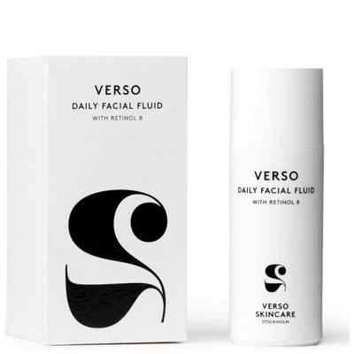 Verso Daily Facial Fluid 1.7oz