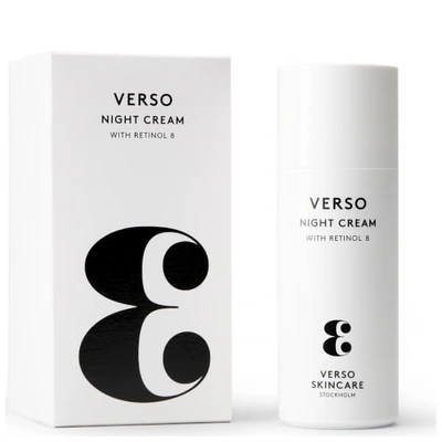 Verso Night Cream 1.7oz