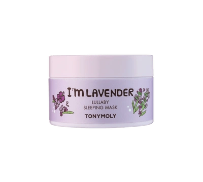 Tonymoly I'm Lavender Lullaby Sleeping Mask