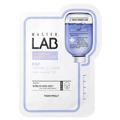 Tonymoly Master Lab Egf Wrinkle Care Sheet Mask