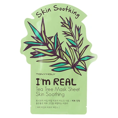 Tonymoly I'm Tea Tree Sheet Mask In No Color