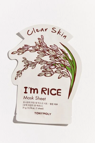 Tonymoly I'm Real Sheet Mask In Rice