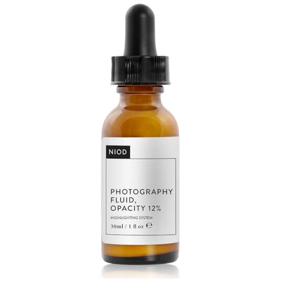 Niod Photography Fluid, Colorless, Opacity 12% (30ml)