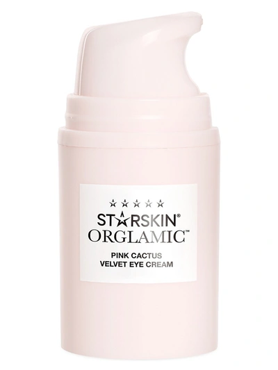 Starskin Orglamic Pink Cactus Velvet Eye Cream In N/a