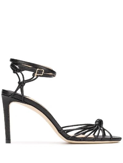 Jimmy Choo Lovella 95mm Sandals In Black