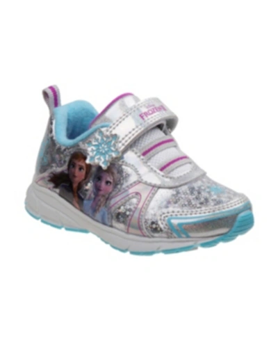 Disney Kids' Frozen Toddler Girls Sneakers In Blue