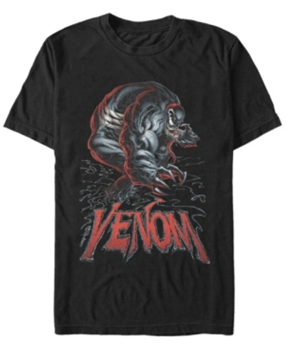 Marvel Men's Venom Gooey Short Sleeve T-shirt In Black