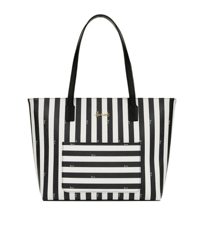 Harrods Boutique Multi Stripe Shoulder Bag