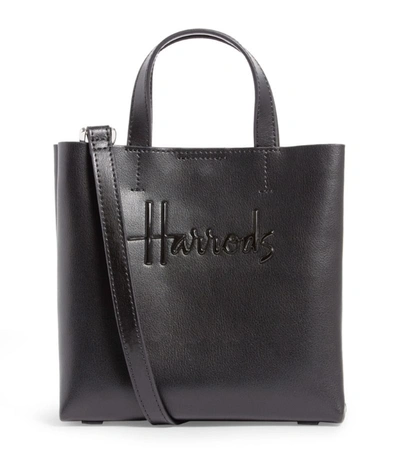 Harrods Mini Leather Kensington Bag