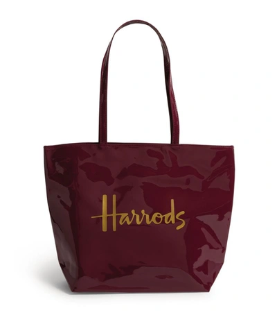 Harrods Logo Shoulder Tote Bag