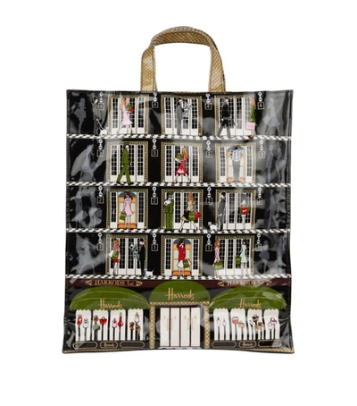 Harrods Large Elevators Shopper Bag