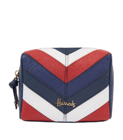 Harrods Union Jack Stratford Cosmetic Bag