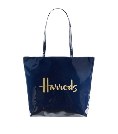 Harrods Logo Shoulder Tote Bag