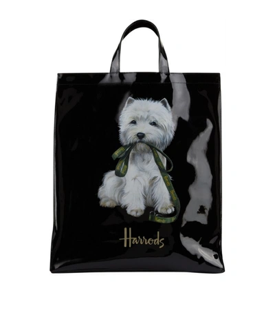 Harrods Large Westie Shopper Bag