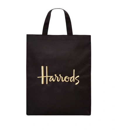 Harrods Medium Logo Shopper Bag