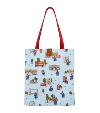 Harrods Paddington Bear Shopper Bag In Multi