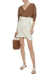 Nili Lotan Kendra Cashmere Sweater In Camel