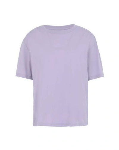 Jeanerica T-shirts In Lilac