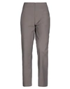 Les Copains Pants In Dove Grey