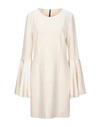 Manila Grace Short Dresses In White