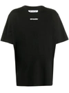 Off-white Marker Arrows Oversized T-shirt In Black