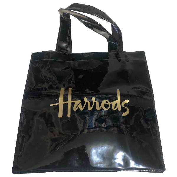 Preowned Harrods Black Handbag ModeSens