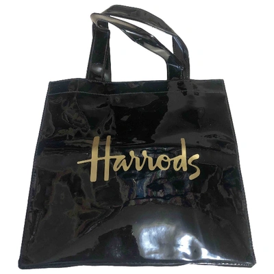 Pre-owned Harrods Black Handbag