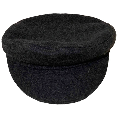 Pre-owned Isabel Marant Étoile Grey Wool Hat