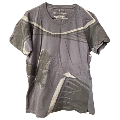 Pre-owned Kris Van Assche Grey Cotton T-shirt