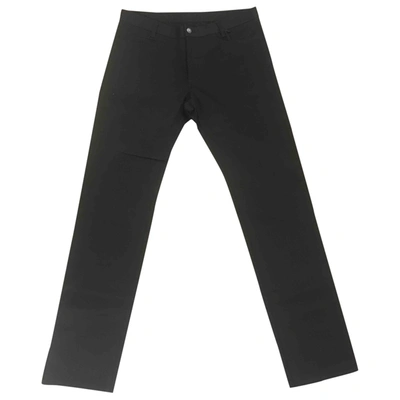 Pre-owned Clemens En August Slim Jean In Black