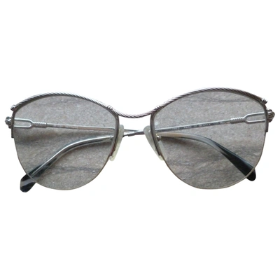 Pre-owned Fred Silver Metal Sunglasses